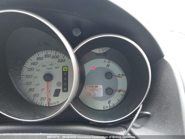40075775 :رقم المزاد ، JM1BK32F381140037 vin ، 2008 Mazda 3 I مزاد بيع