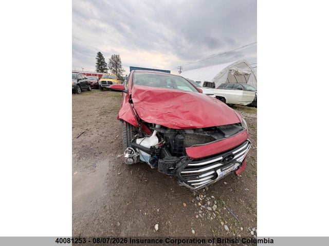 2017 Hyundai Elantra Se მანქანა იყიდება აუქციონზე, vin: 5NPD74LF0HH195066, აუქციონის ნომერი: 40081253