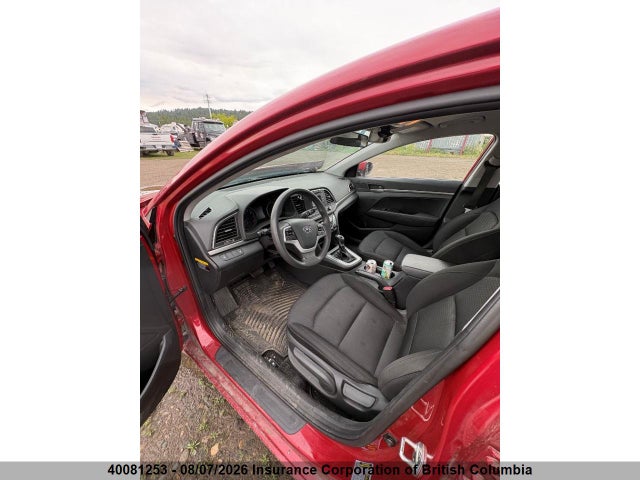 2017 Hyundai Elantra Se მანქანა იყიდება აუქციონზე, vin: 5NPD74LF0HH195066, აუქციონის ნომერი: 40081253
