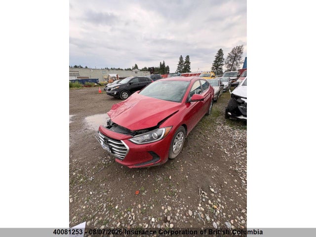 2017 Hyundai Elantra Se მანქანა იყიდება აუქციონზე, vin: 5NPD74LF0HH195066, აუქციონის ნომერი: 40081253