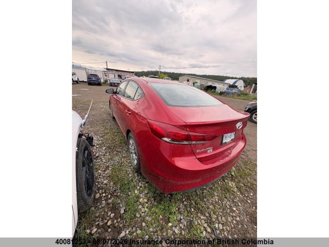 2017 Hyundai Elantra Se მანქანა იყიდება აუქციონზე, vin: 5NPD74LF0HH195066, აუქციონის ნომერი: 40081253