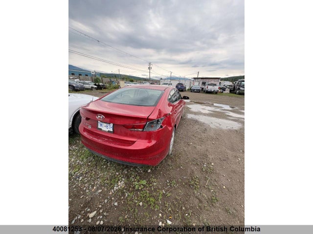 2017 Hyundai Elantra Se მანქანა იყიდება აუქციონზე, vin: 5NPD74LF0HH195066, აუქციონის ნომერი: 40081253