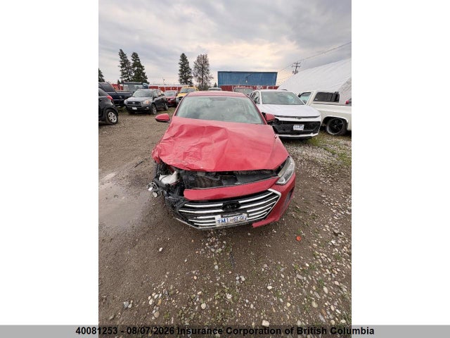 2017 Hyundai Elantra Se მანქანა იყიდება აუქციონზე, vin: 5NPD74LF0HH195066, აუქციონის ნომერი: 40081253
