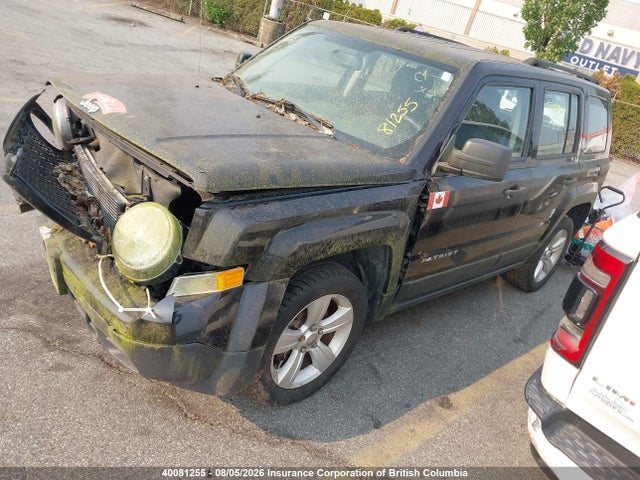 Aukcja sprzedaży 2017 Jeep Patriot, vin: 1C4NJRAB7HD180749, numer aukcji: 40081255