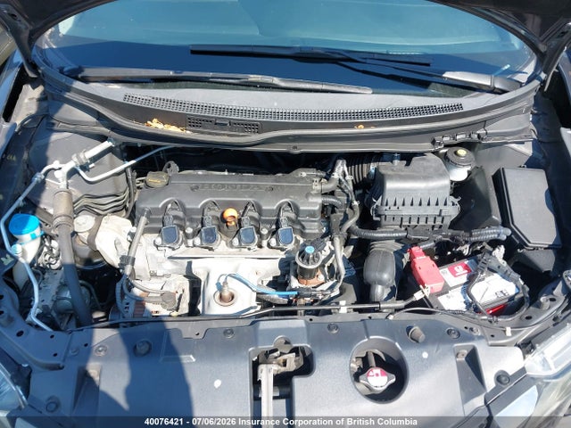 40076421 :رقم المزاد ، 2HGFB2F44EH000761 vin ، 2014 Honda Civic Lx مزاد بيع