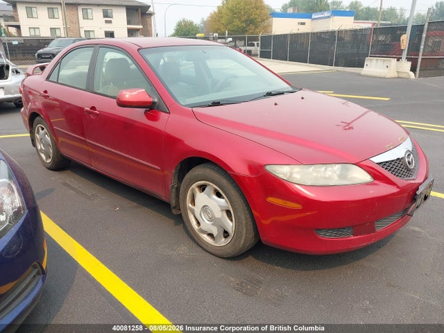 2004 Mazda 6 I მანქანა იყიდება აუქციონზე, vin: 1YVFP80C345N01322, აუქციონის ნომერი: 40081258