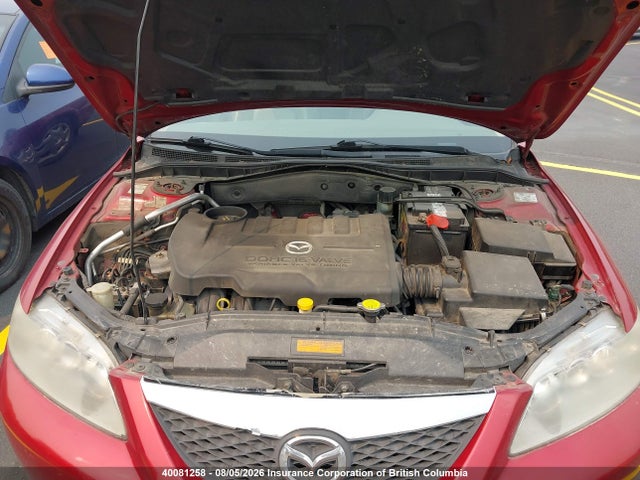40081258 :رقم المزاد ، 1YVFP80C345N01322 vin ، 2004 Mazda 6 I مزاد بيع