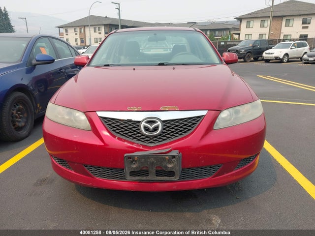 40081258 :رقم المزاد ، 1YVFP80C345N01322 vin ، 2004 Mazda 6 I مزاد بيع