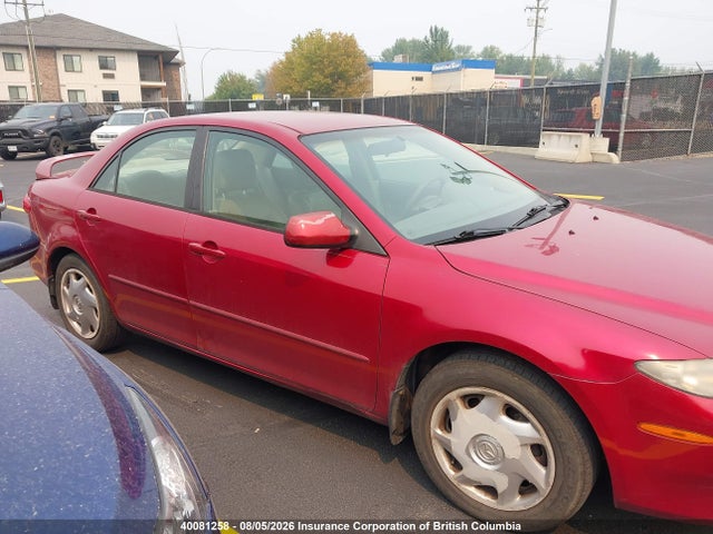 40081258 :رقم المزاد ، 1YVFP80C345N01322 vin ، 2004 Mazda 6 I مزاد بيع
