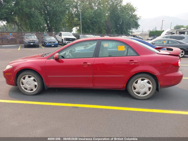 2004 Mazda 6 I მანქანა იყიდება აუქციონზე, vin: 1YVFP80C345N01322, აუქციონის ნომერი: 40081258