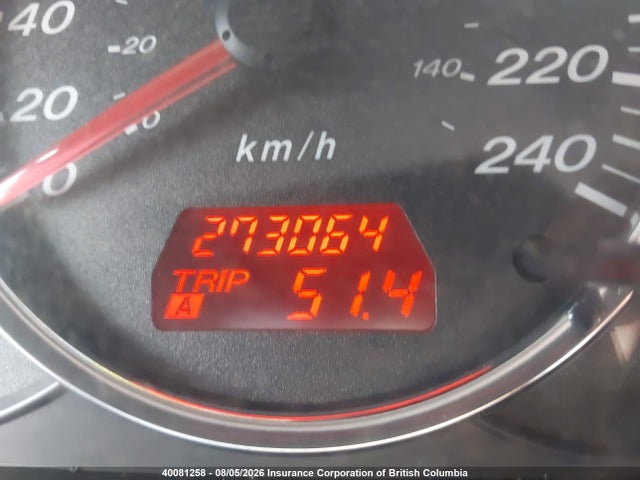 40081258 :رقم المزاد ، 1YVFP80C345N01322 vin ، 2004 Mazda 6 I مزاد بيع