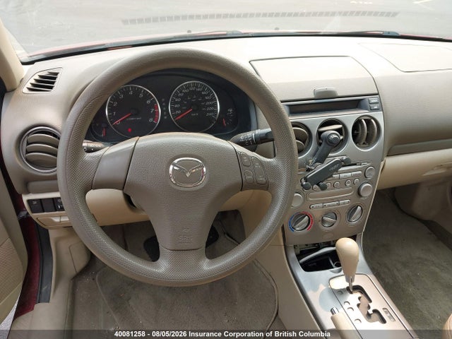 2004 Mazda 6 I მანქანა იყიდება აუქციონზე, vin: 1YVFP80C345N01322, აუქციონის ნომერი: 40081258
