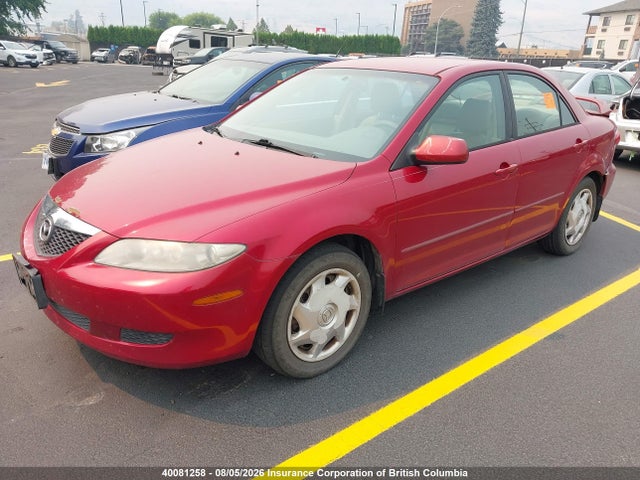 2004 Mazda 6 I მანქანა იყიდება აუქციონზე, vin: 1YVFP80C345N01322, აუქციონის ნომერი: 40081258