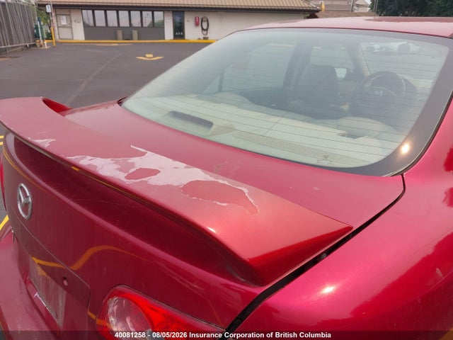 40081258 :رقم المزاد ، 1YVFP80C345N01322 vin ، 2004 Mazda 6 I مزاد بيع