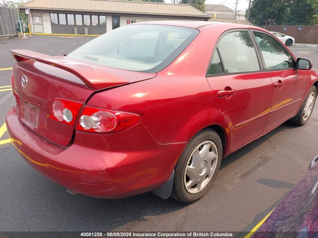 40081258 :رقم المزاد ، 1YVFP80C345N01322 vin ، 2004 Mazda 6 I مزاد بيع