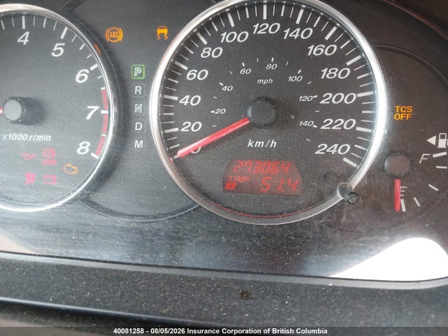 40081258 :رقم المزاد ، 1YVFP80C345N01322 vin ، 2004 Mazda 6 I مزاد بيع