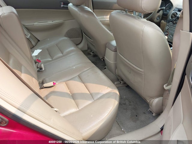 40081258 :رقم المزاد ، 1YVFP80C345N01322 vin ، 2004 Mazda 6 I مزاد بيع