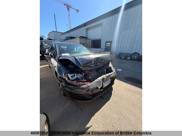 Auction sale of the 2017 Volkswagen Gti, vin: 3VW4T7AU7HM021145, lot number: 40081260