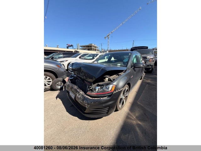 Продаж на аукціоні авто 2017 Volkswagen Gti, vin: 3VW4T7AU7HM021145, номер лоту: 40081260