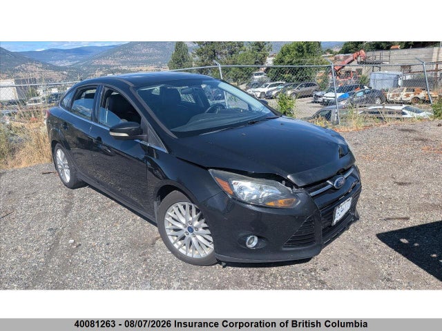 40081263 :رقم المزاد ، 1FADP3J2XDL366122 vin ، 2013 Ford Focus مزاد بيع