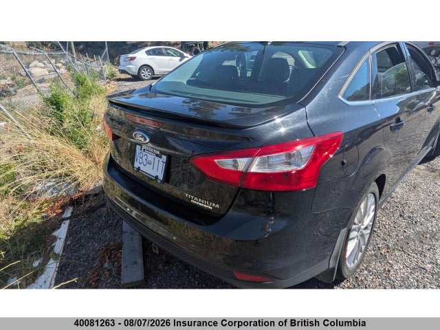 40081263 :رقم المزاد ، 1FADP3J2XDL366122 vin ، 2013 Ford Focus مزاد بيع