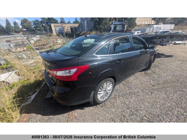 40081263 :رقم المزاد ، 1FADP3J2XDL366122 vin ، 2013 Ford Focus مزاد بيع