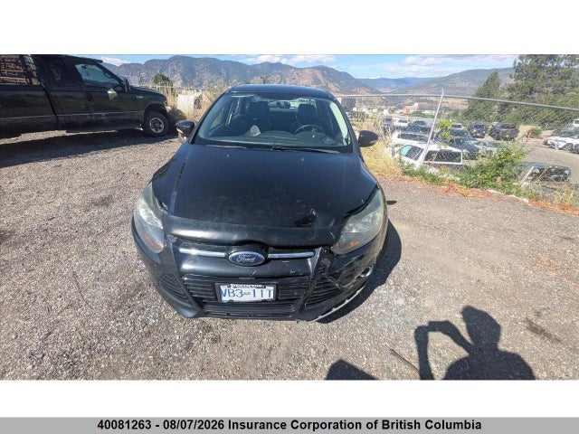 40081263 :رقم المزاد ، 1FADP3J2XDL366122 vin ، 2013 Ford Focus مزاد بيع
