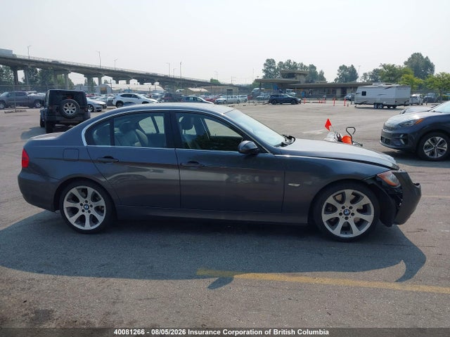 Aukcja sprzedaży 2007 Bmw 3-series, vin: WBAVB73587PA89866, numer aukcji: 40081266