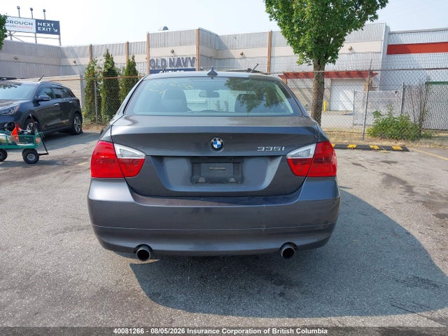 Aukcja sprzedaży 2007 Bmw 3-series, vin: WBAVB73587PA89866, numer aukcji: 40081266