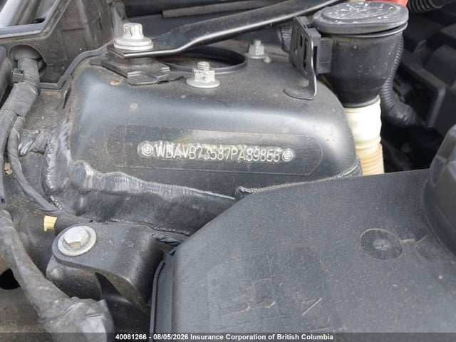 Aukcja sprzedaży 2007 Bmw 3-series, vin: WBAVB73587PA89866, numer aukcji: 40081266
