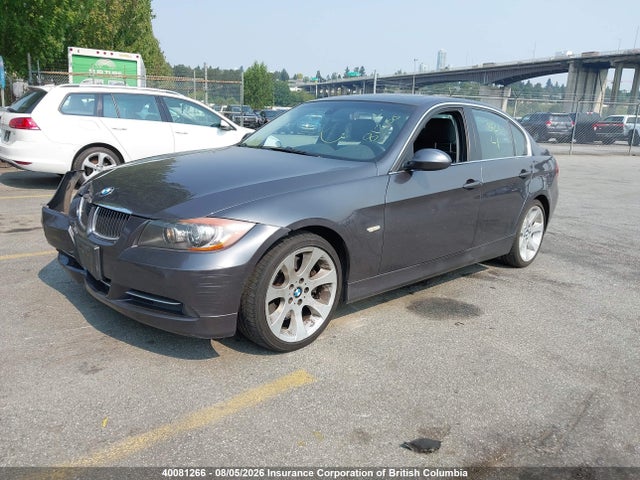 Aukcja sprzedaży 2007 Bmw 3-series, vin: WBAVB73587PA89866, numer aukcji: 40081266