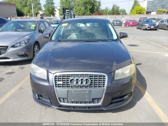 Продажа на аукционе авто 2007 Audi A3 2, vin: WAUHF78P67A073967, номер лота: 40080109