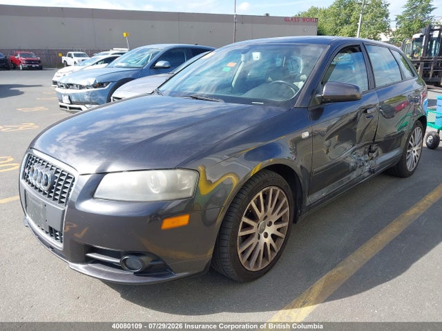 Продаж на аукціоні авто 2007 Audi A3 2, vin: WAUHF78P67A073967, номер лоту: 40080109