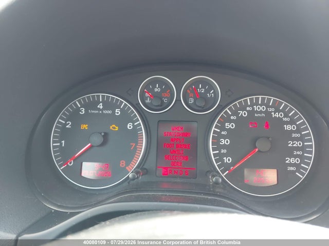 Продаж на аукціоні авто 2007 Audi A3 2, vin: WAUHF78P67A073967, номер лоту: 40080109