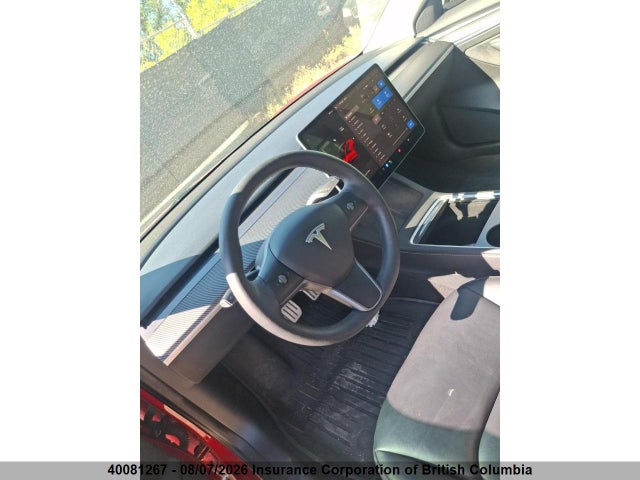 2023 Tesla Model 3 მანქანა იყიდება აუქციონზე, vin: 5YJ3E1EB3PF456519, აუქციონის ნომერი: 40081267