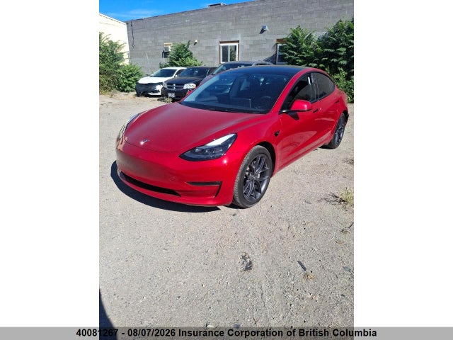 2023 Tesla Model 3 მანქანა იყიდება აუქციონზე, vin: 5YJ3E1EB3PF456519, აუქციონის ნომერი: 40081267