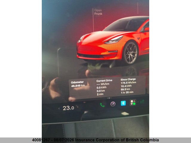 Tesla MODEL 3 2023 5YJ3E1EB3PF456519 Image 22