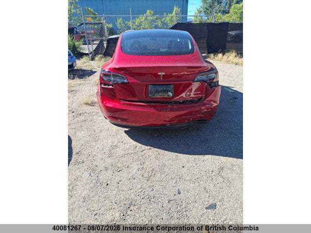 Tesla MODEL 3 2023 5YJ3E1EB3PF456519 Image 5