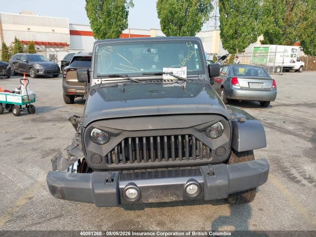 Продаж на аукціоні авто 2017 Jeep Wrangler Unlimited Sahara, vin: 1C4BJWEG1HL703549, номер лоту: 40081268
