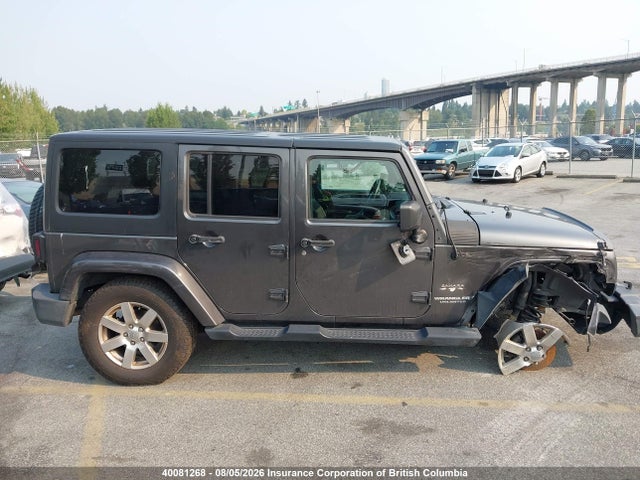 Продаж на аукціоні авто 2017 Jeep Wrangler Unlimited Sahara, vin: 1C4BJWEG1HL703549, номер лоту: 40081268