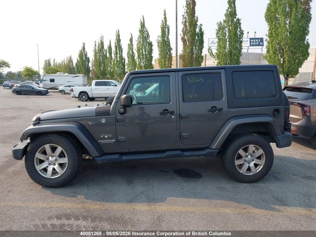 Продаж на аукціоні авто 2017 Jeep Wrangler Unlimited Sahara, vin: 1C4BJWEG1HL703549, номер лоту: 40081268