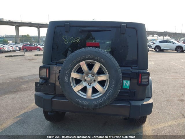 Auction sale of the 2017 Jeep Wrangler Unlimited Sahara, vin: 1C4BJWEG1HL703549, lot number: 40081268