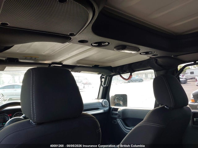 Продаж на аукціоні авто 2017 Jeep Wrangler Unlimited Sahara, vin: 1C4BJWEG1HL703549, номер лоту: 40081268