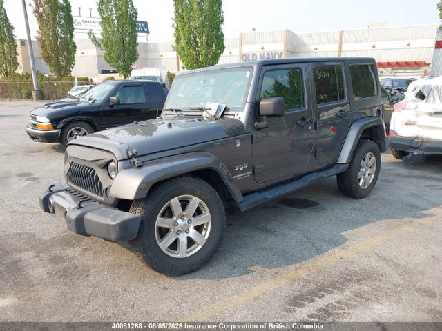 Продаж на аукціоні авто 2017 Jeep Wrangler Unlimited Sahara, vin: 1C4BJWEG1HL703549, номер лоту: 40081268