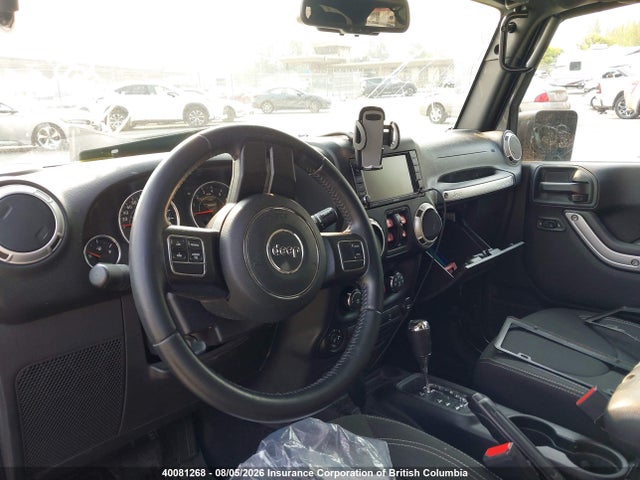 Продаж на аукціоні авто 2017 Jeep Wrangler Unlimited Sahara, vin: 1C4BJWEG1HL703549, номер лоту: 40081268