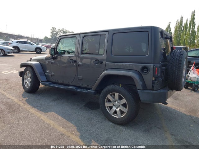 Auction sale of the 2017 Jeep Wrangler Unlimited Sahara, vin: 1C4BJWEG1HL703549, lot number: 40081268