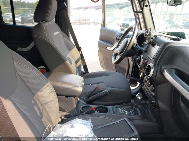Продаж на аукціоні авто 2017 Jeep Wrangler Unlimited Sahara, vin: 1C4BJWEG1HL703549, номер лоту: 40081268
