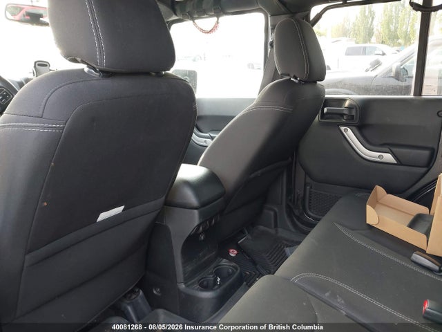 Продаж на аукціоні авто 2017 Jeep Wrangler Unlimited Sahara, vin: 1C4BJWEG1HL703549, номер лоту: 40081268