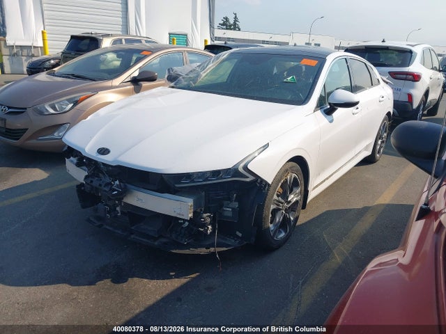 Продаж на аукціоні авто 2021 Kia K5 Ex, vin: 5XXG34J27MG077711, номер лоту: 40080378