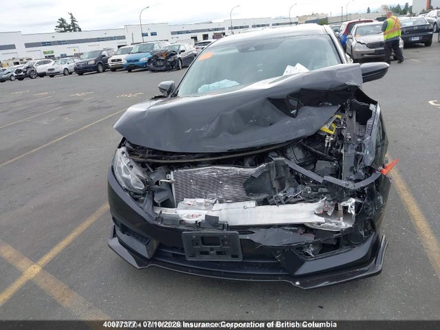 Honda Civic Lx 2018 2HGFC2F64JH029637 Image 13